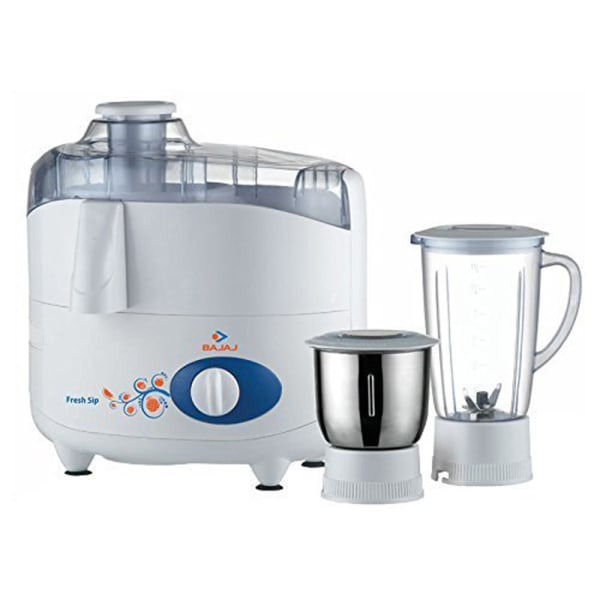 Bajaj Fresh Sip 450-Watt Juicer Mixer Grinde