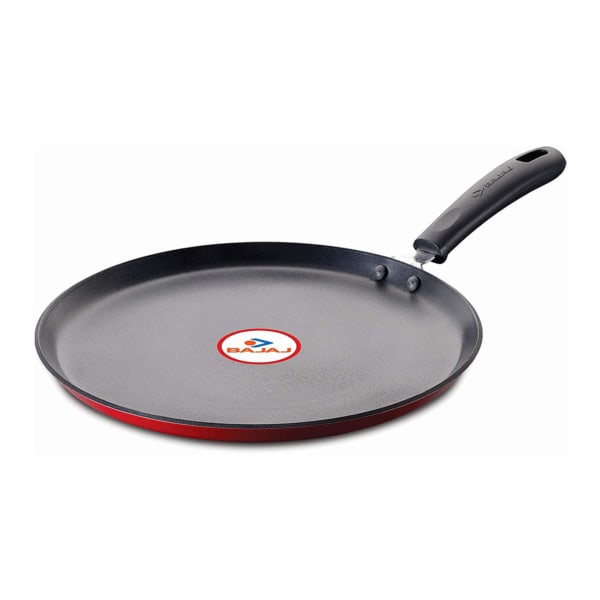 Buy/Send BAJAJ INDUCTION BASE NON STICK FLAT TAWA 280 MM Online IGP