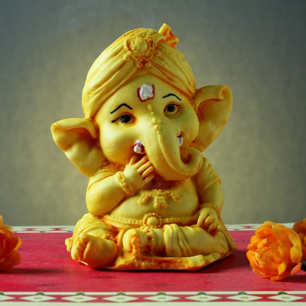 bal ganesh soft toy