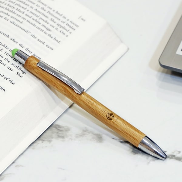 Bamboo Pen - Customized with Logo