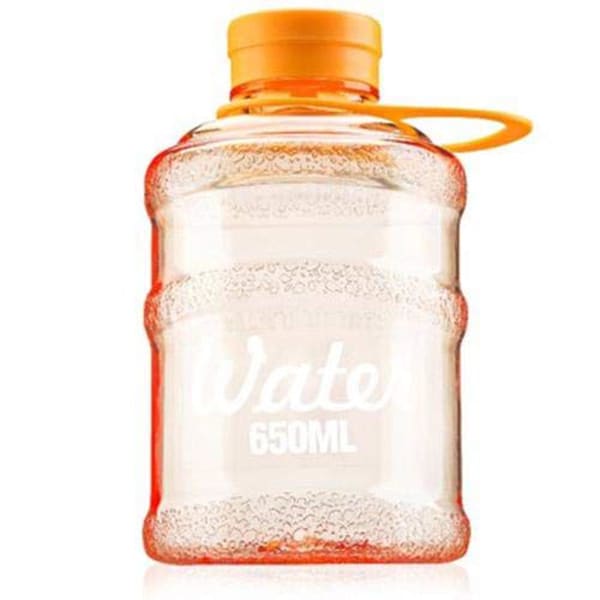 Buy/Send Barrel Water Bottle Orange Online IGP JVS1233108