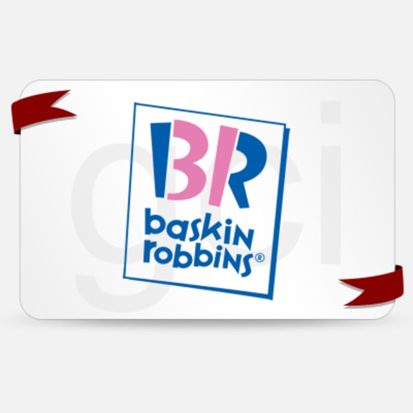 Baskin Robbins Gift Card - Rs. 200