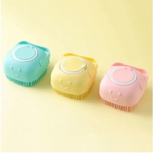 Buy/Send Bath Scrubber With Soap Dispenser Single Piece Online IGP JVS1234417