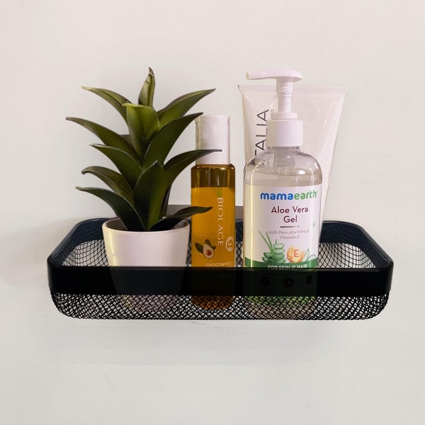 Buy/Send Bathroom Organizer Wall Mounted Single Piece Online IGP JVS1215827