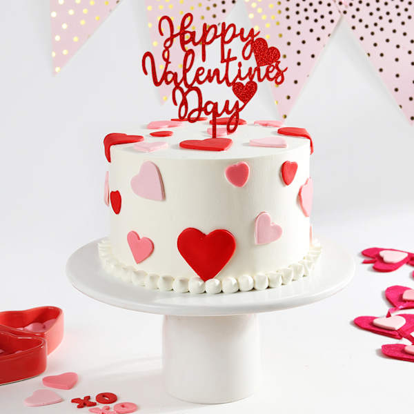 Be Mine Forever Cake