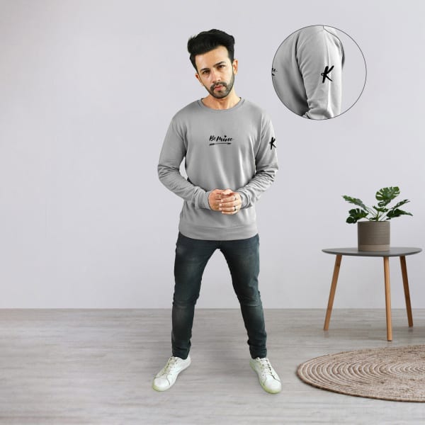 Be Mine - Personalized Men's Sweatshirt