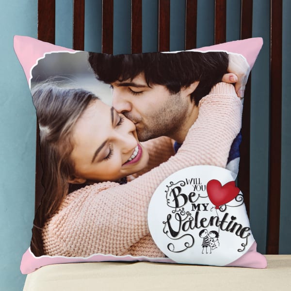 Personalised Hearts Photo Valentines Day Gift Print Be Mine Couple Anniversary