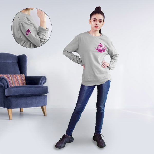 Be Mine - Personalized Women's Sweatshirt
