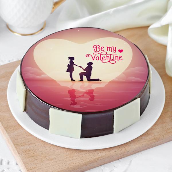 Be My Valentine Cake
