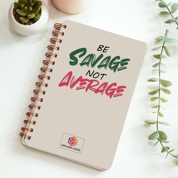 Be Savage Personalized Diary