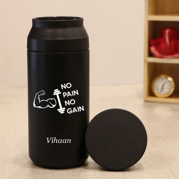 Be Strong Personalized Travel Tumbler (350 ml)