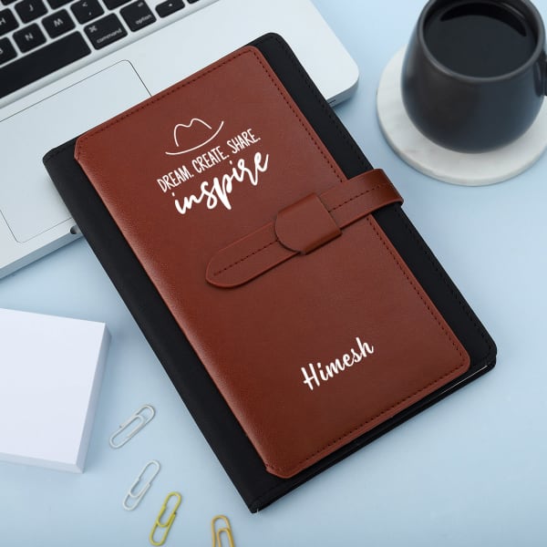 Be The Inspiration Personalized Diary