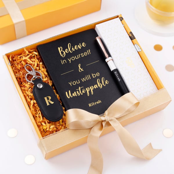Be Unstoppable - Personalized Gift Set