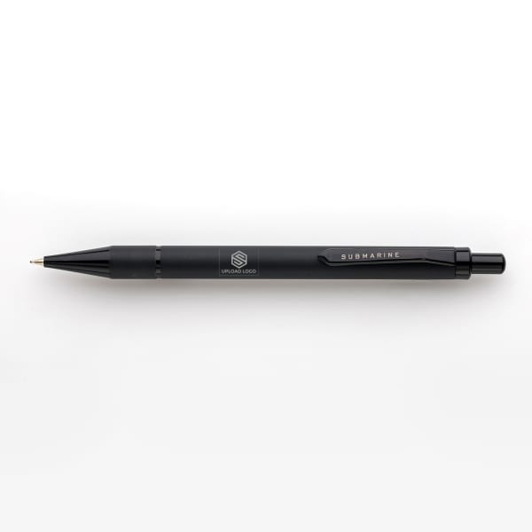 Beautiful Black Ball Pen - Customized with Logo