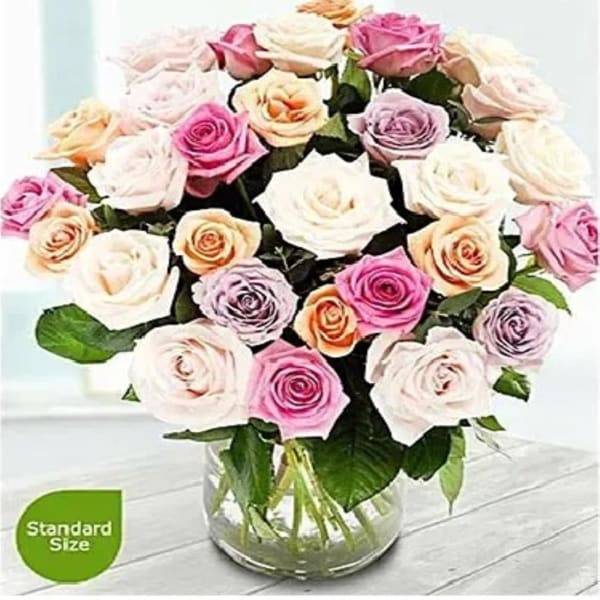 Beautiful Bounty Rose Bouquet