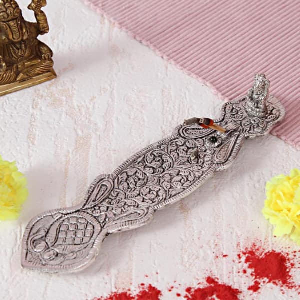 Beautiful Ganesha Incense Stick Holder