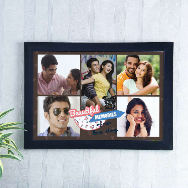 Beautiful Love Story Personalized A3 Photo Frame