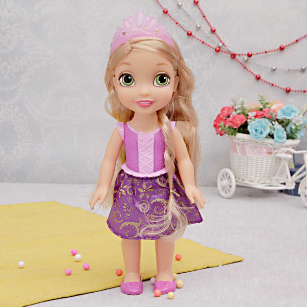 jcpenney rapunzel doll