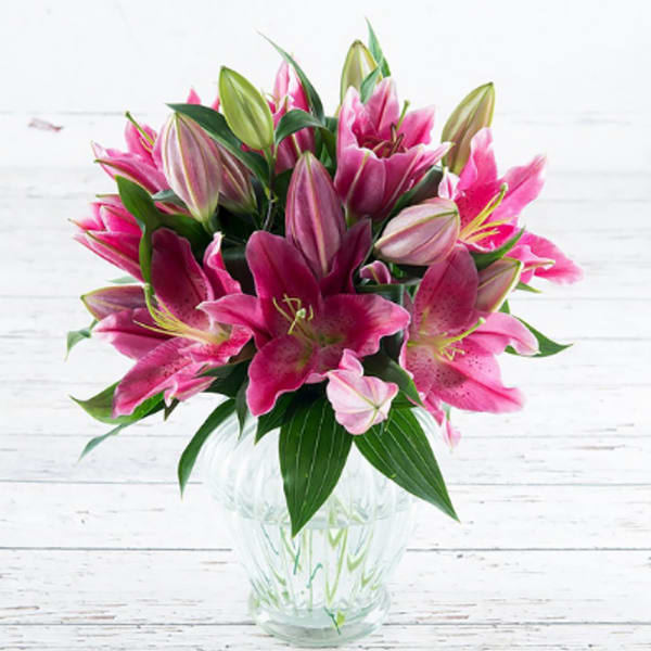 Beautifully Crafted Lilies