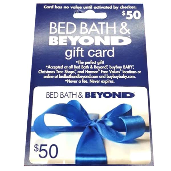 How To Activate Bed Bath And Beyond Gift Card Bed Western