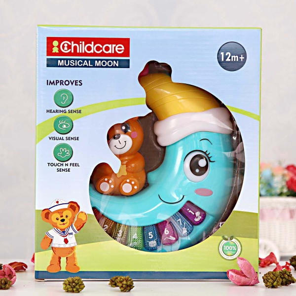 Bed Time Musical Toy for Kids: Gift/Send Bhaidooj Gifts ...