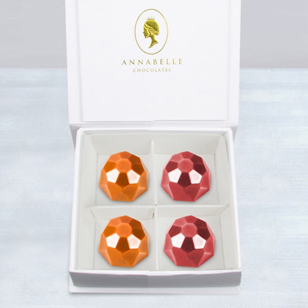 Bedazzle Gemstones Chocolate Box by Annabelle Chocolates