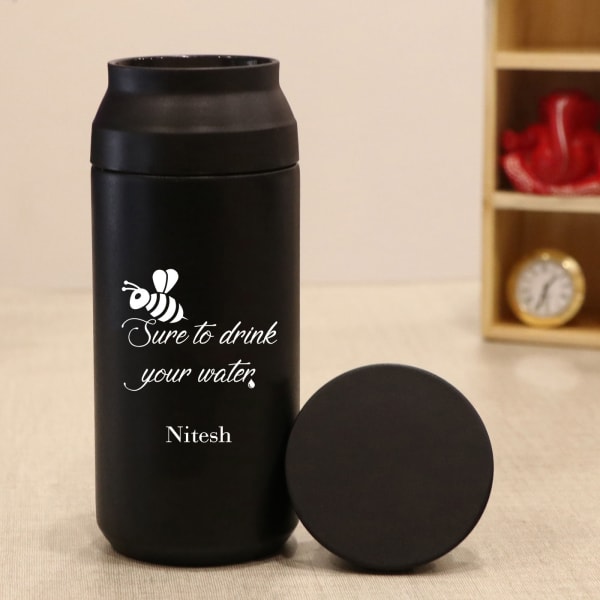 Bee Sure Personalized Travel Tumbler (350 ml)
