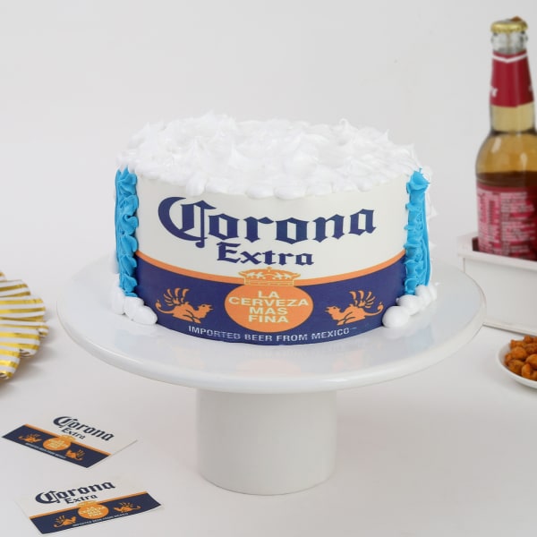 Beer Theme Cake (1 Kg)
