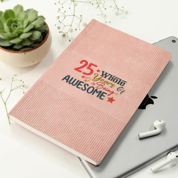 Being Awesome Personalized Structure Diary