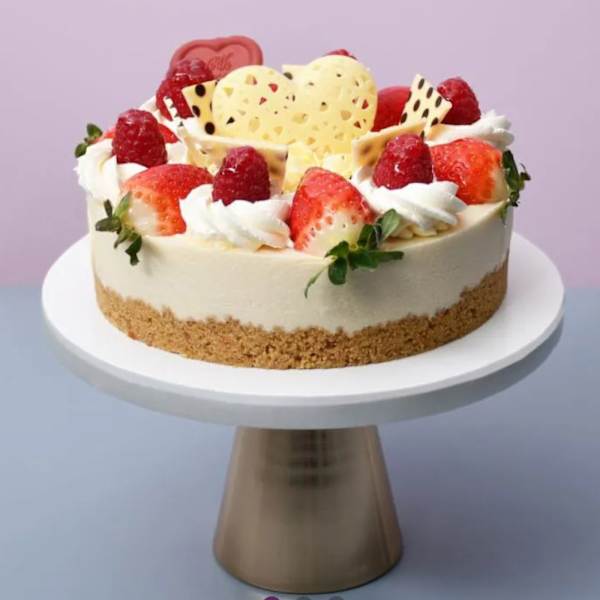 Berrylicious Bliss Cheesecake