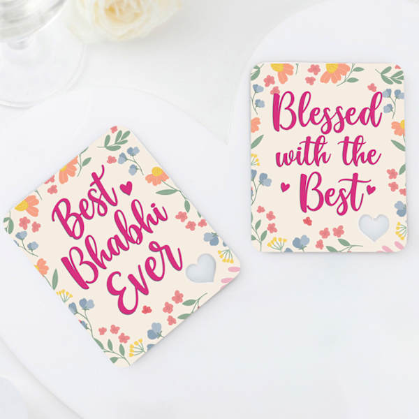 Best Bhabhi Ever Magnets-Set of 2