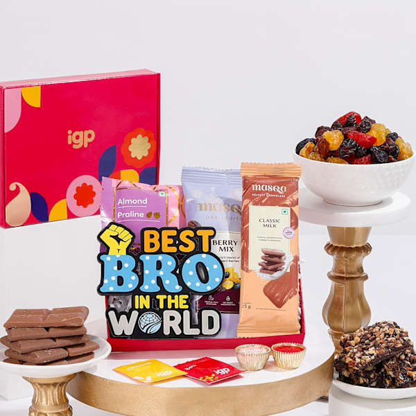 Best Bro Bhai Dooj Gift Hamper