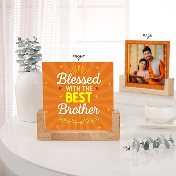 Best Brother Personalized Sandwich Frame