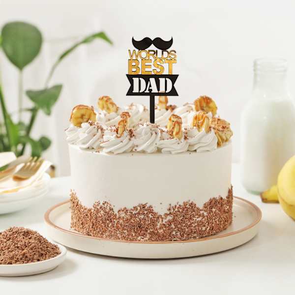 Best Dad Banoffee Cake