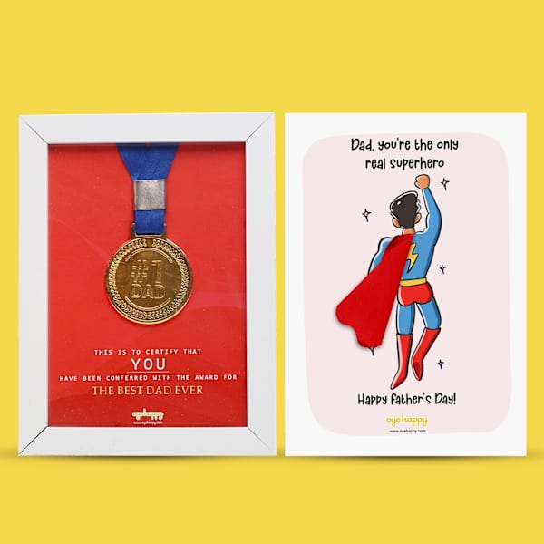 Best Dad Ever Gift Combo