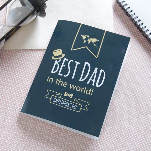 Best Dad Greeting Card