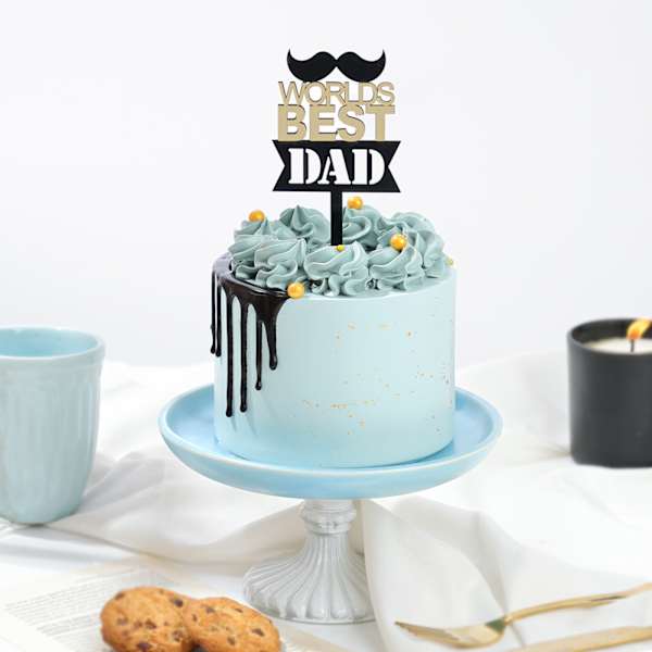 Best Dad Vanilla Cake 300 Gms
