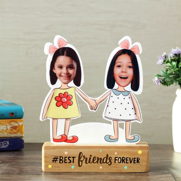Best Friends Forever Caricature