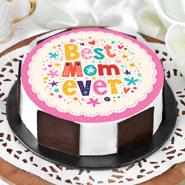 Best Mom Ever Cake (Half Kg)