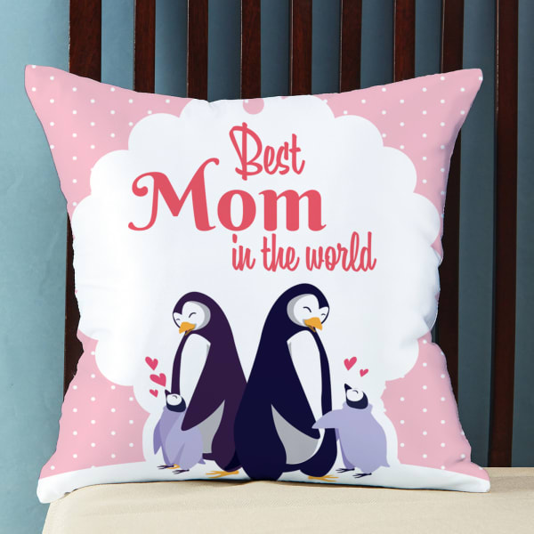 Best Mom Ever Customized Cushion