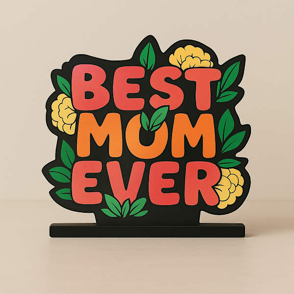 Best Mom Ever Table Top