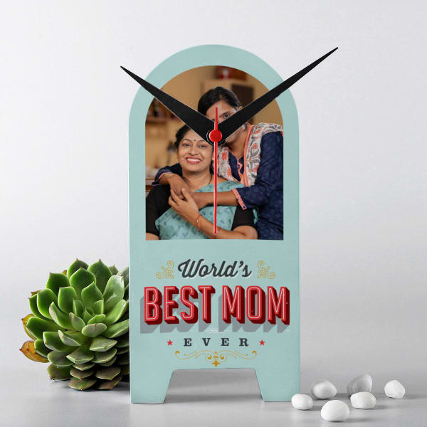 Best Mom Personalized Clock For Mom