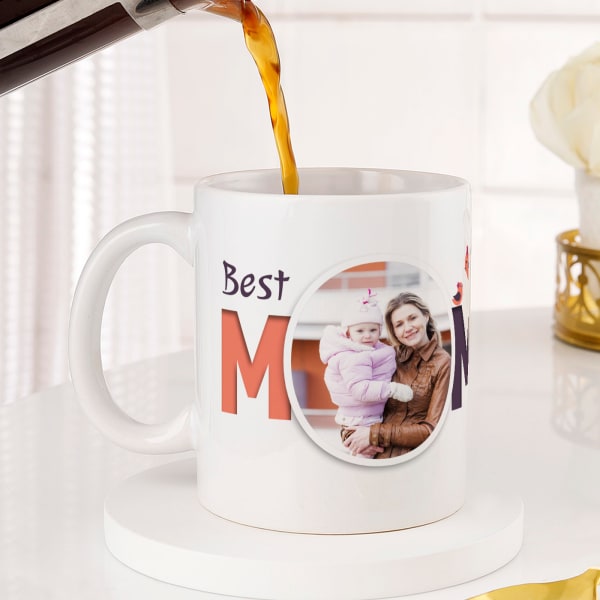 Best Mom Personalized Mug