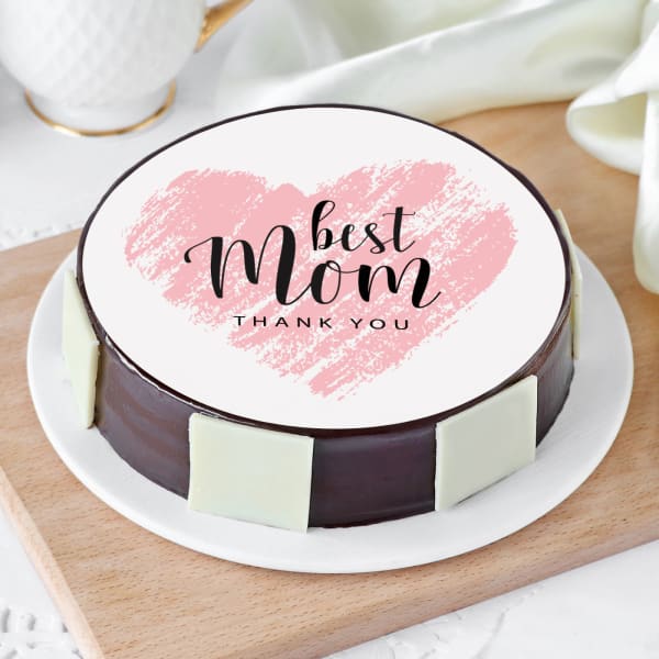 Best Mom Thank You Cake (1 Kg)