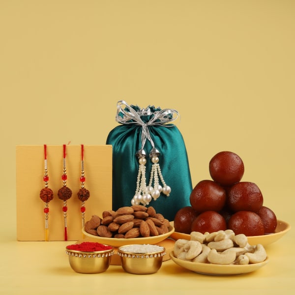 Best Sibling Bond Rakhi Hamper