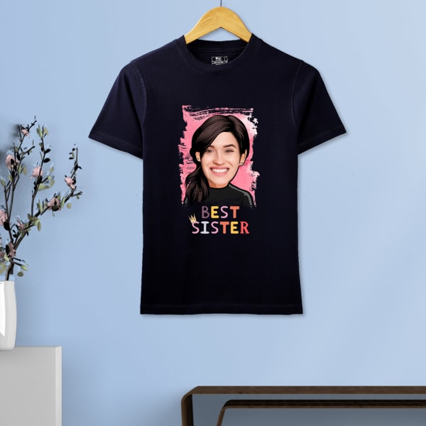 Best Sister Personalized T-shirt