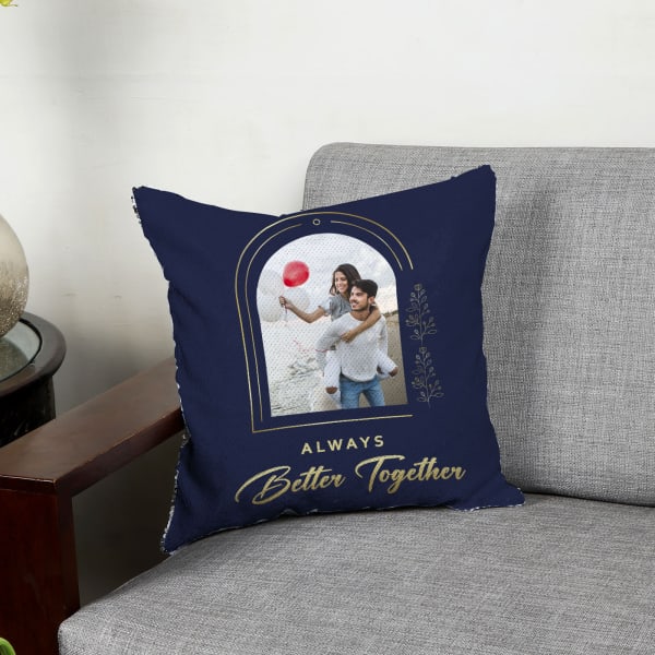 Better Together Personalized Cushion