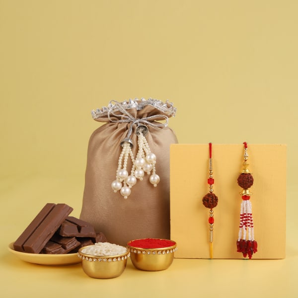 Bhai Bhabhi Rakhi Hamper