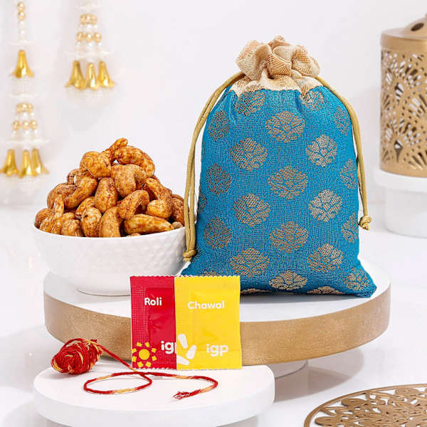 Bhai Dooj Gourmet And Ritual Hamper