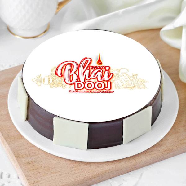 Bhai Dooj Special Cake